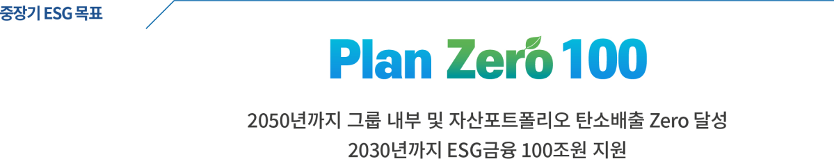 중장기 ESG 목표