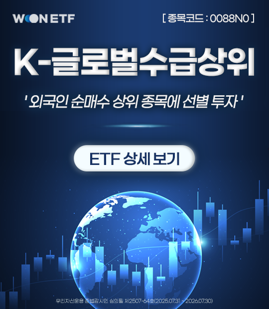 K-글로벌수급상위 상장